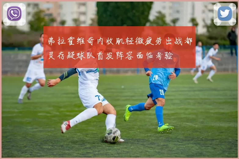弗拉霍维奇内收肌轻微疲劳出战都灵存疑球队首发阵容面临考验