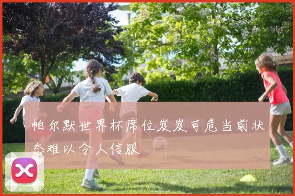 帕尔默世界杯席位岌岌可危当前状态难以令人信服